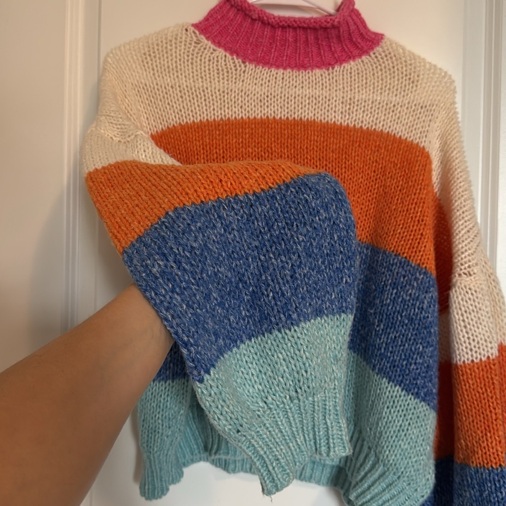Color Block Sweater - Picture 7 of 13